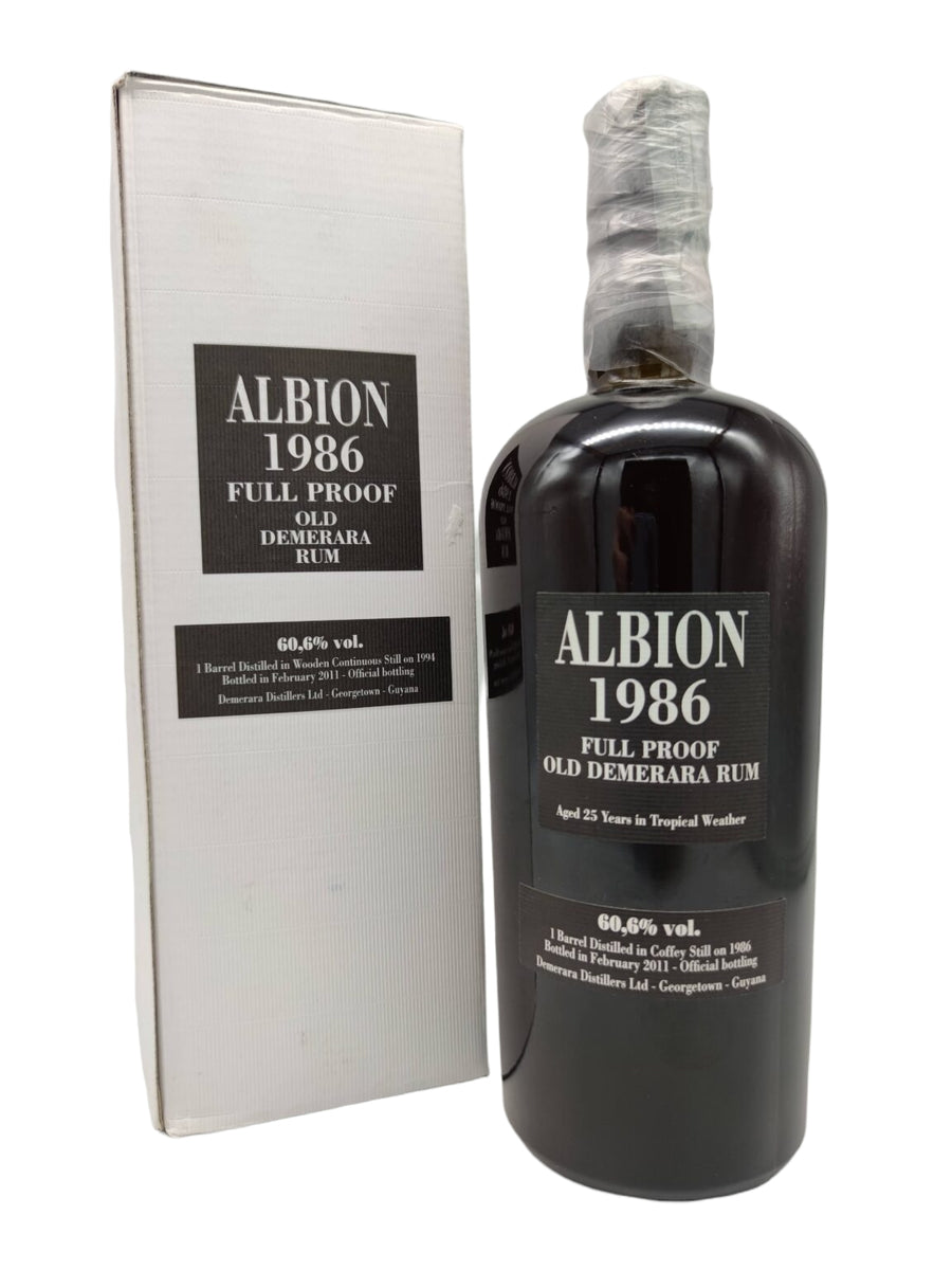 Albion 1986/2011 25yo 60,6% cask#10546