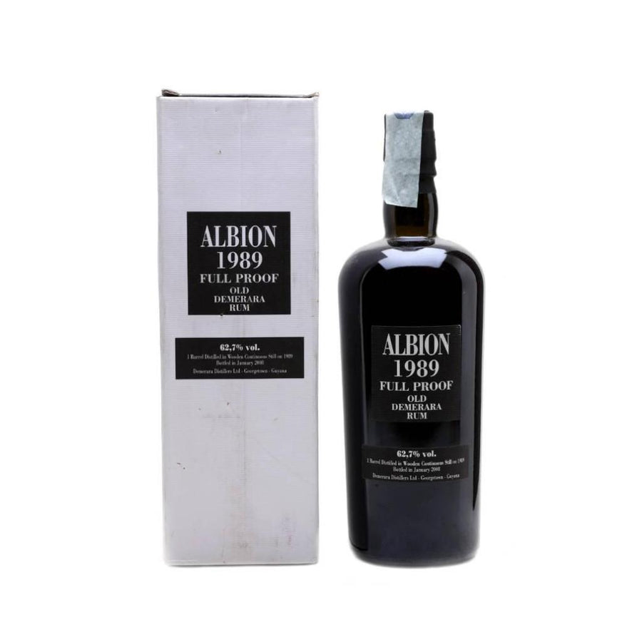 Albion 1989/2007 19yo 62,7% AN with box