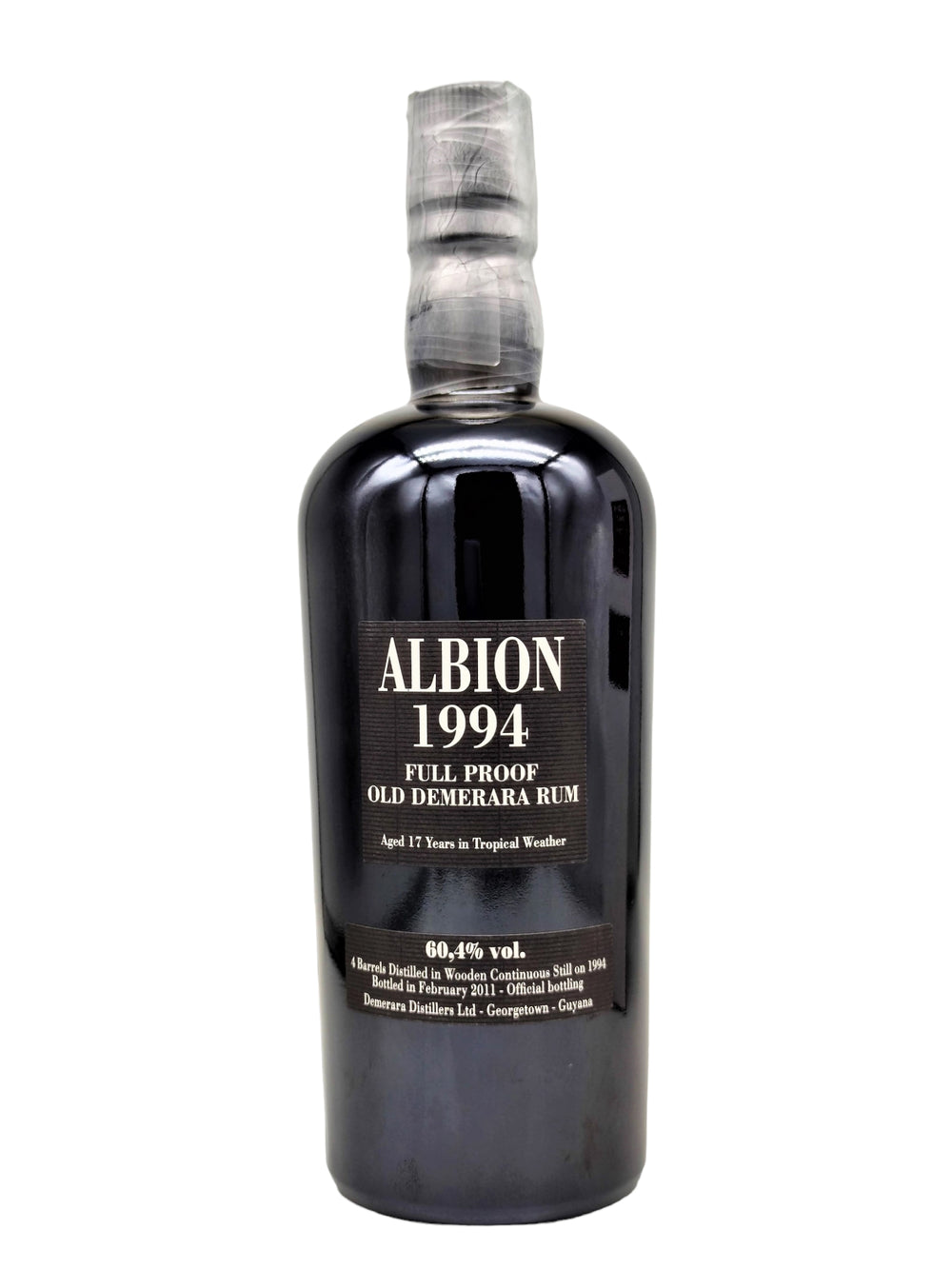 Albion 1994/2011 17yo 60,4% Velier