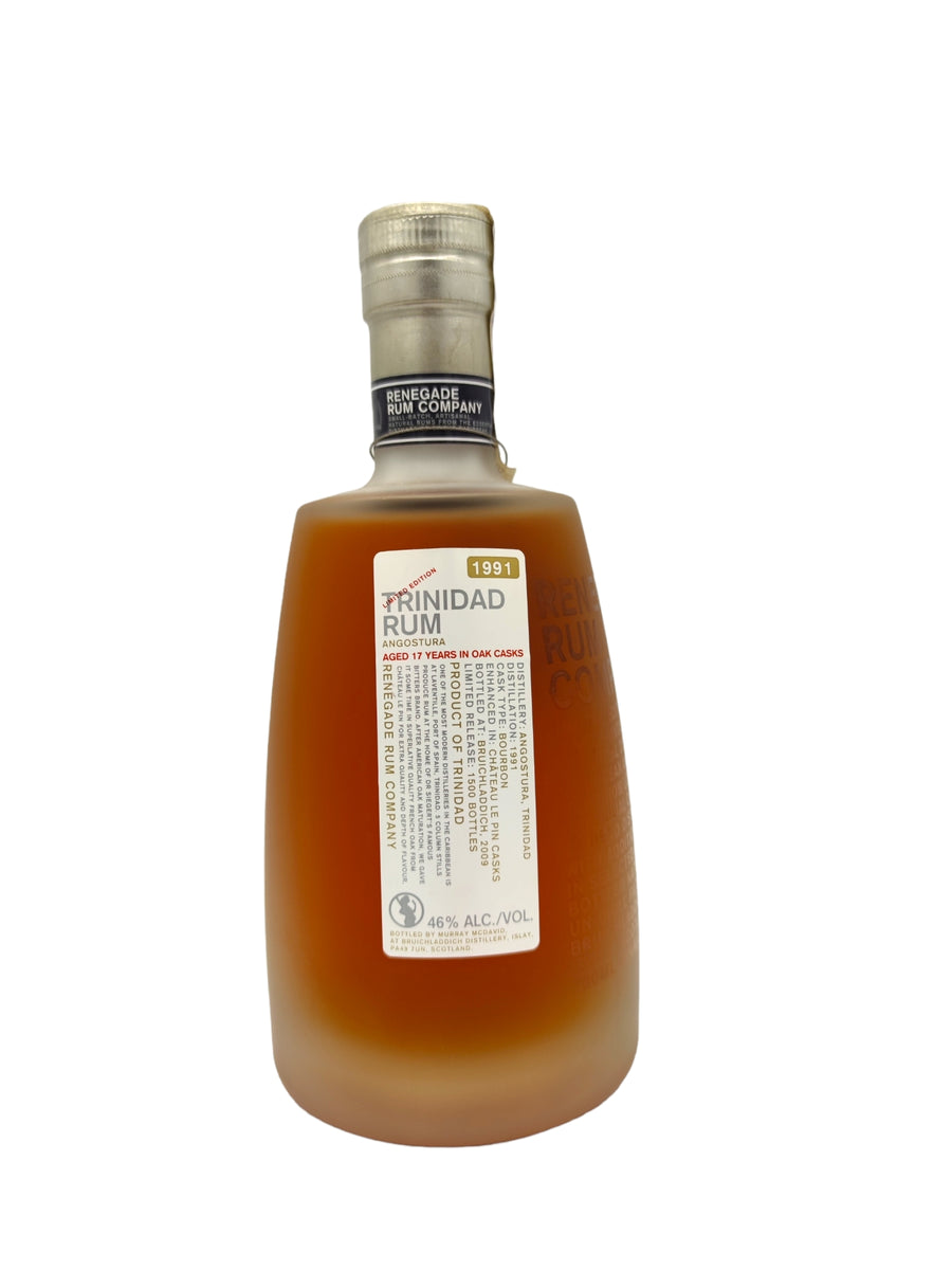 Angostura 1991/2009 17yo 46% T.D.L 