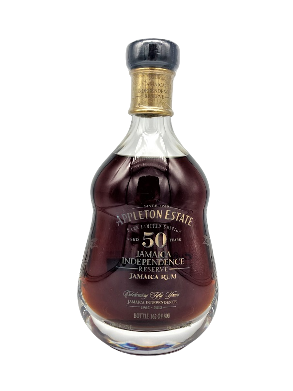 Appleton Estate 50yo Jamaica Rum Independence Reserve