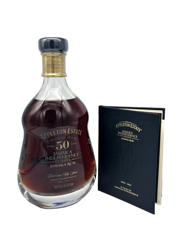 Appleton Estate 50 Year Old Jamaica Rum Independence Reserve, box