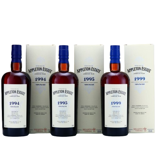 Appleton Estate Hearts Collection 1994 - 1995 - 1999