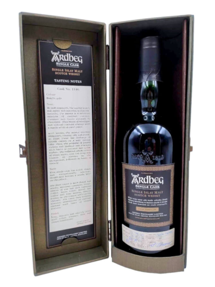 Ardbeg 1973/2004 31yo 49,5% cask#1146 box