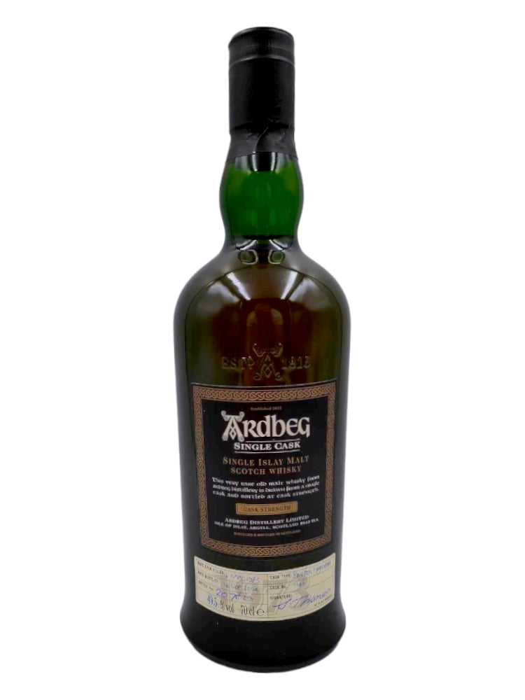 Ardbeg 1973/2004 31yo 49,5% cask#1146