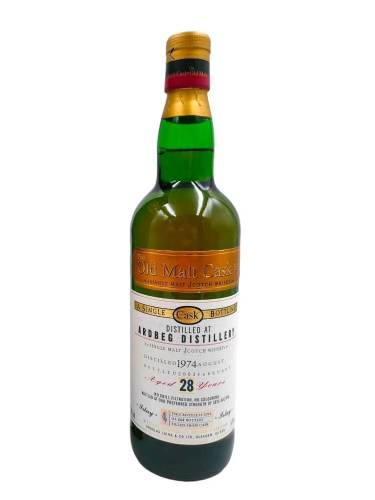 Ardbeg The Old Malt Cask 20年 700ml Ardbeg 27 Years - 1973 The old Malt Cask - Whisky.com