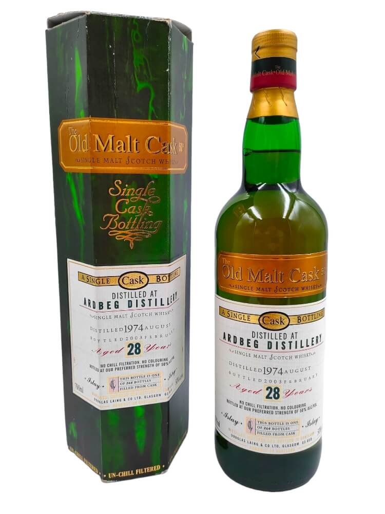 Ardbeg 1974 28yo 50% Douglas Laing DL Old Malt Cask