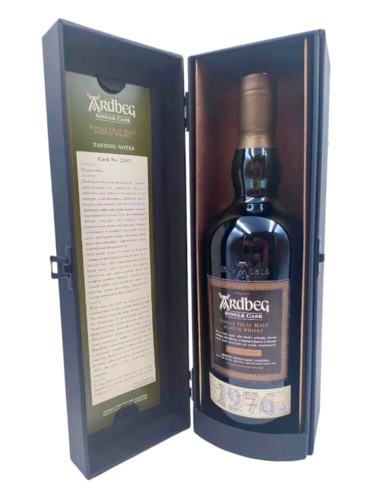 Ardbeg 1976/2008 31yo 52,4% cask#2397