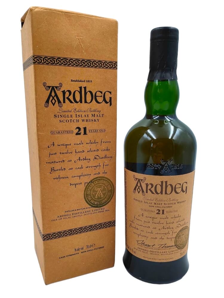 Ardbeg 1980/2001 21yo 56,3% Committee Reserve