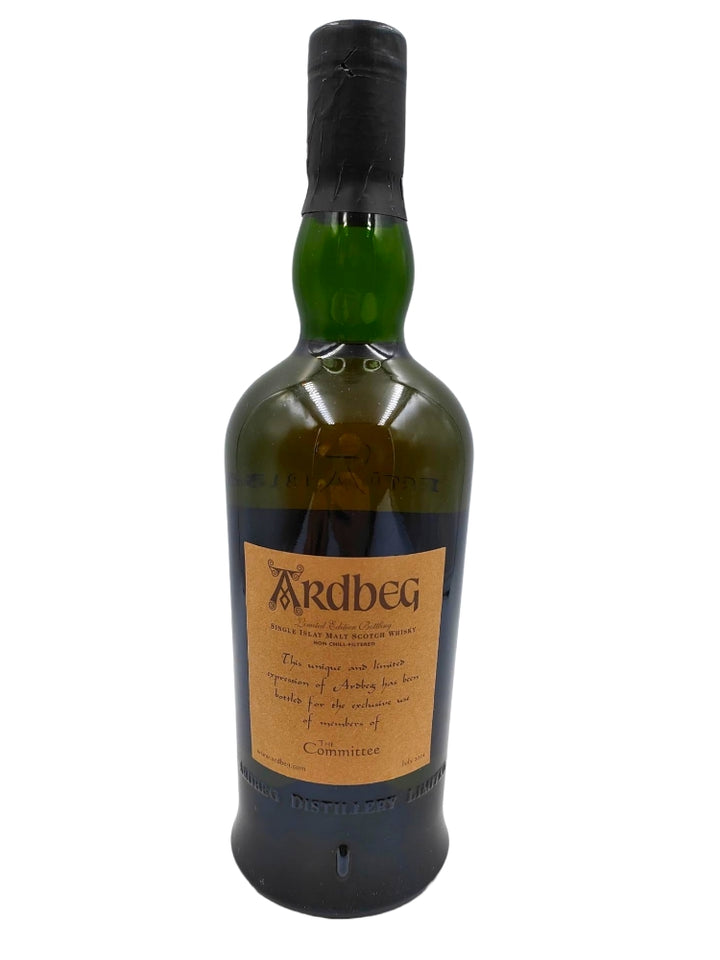 Ardbeg 1980/2001 21yo 56,3% Committee Reserve bottle