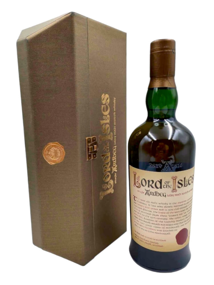 Ardbeg 2001 25yo 46% Lord of the Isles box