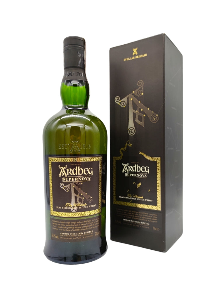 Ardbeg Supernova 2009 58,9% Stellar Release