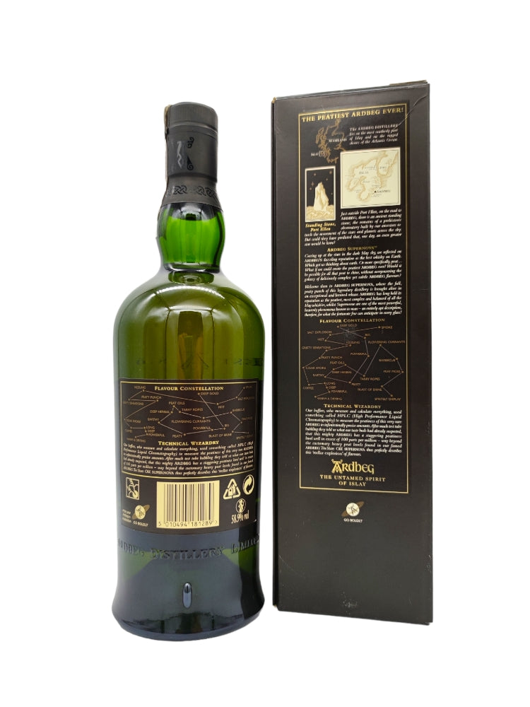 Ardbeg 2009 58,9% Supernova Stellar Release