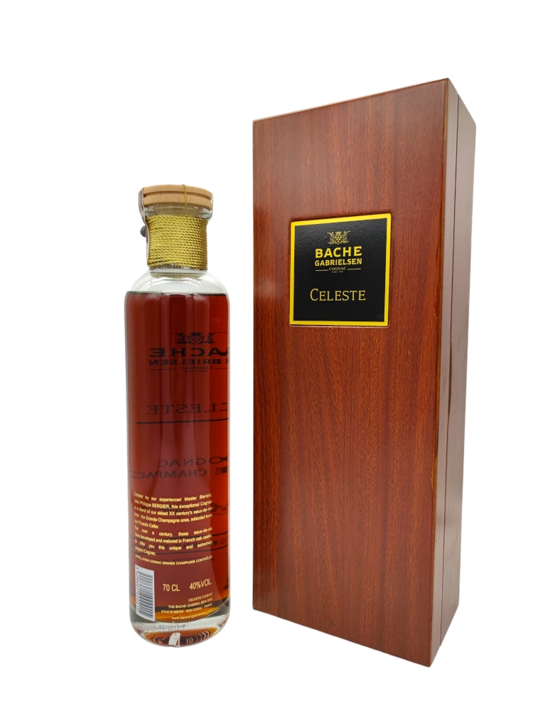 Cognac Bache Gabrielsen 40% Celeste Grand Champagne Master Blender's Selection