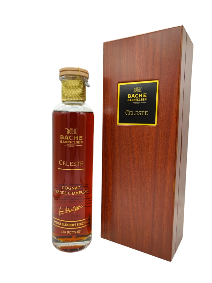 Bache Gabrielsen 40% Celeste Grand Champagne Master Blender's Selection Cognac