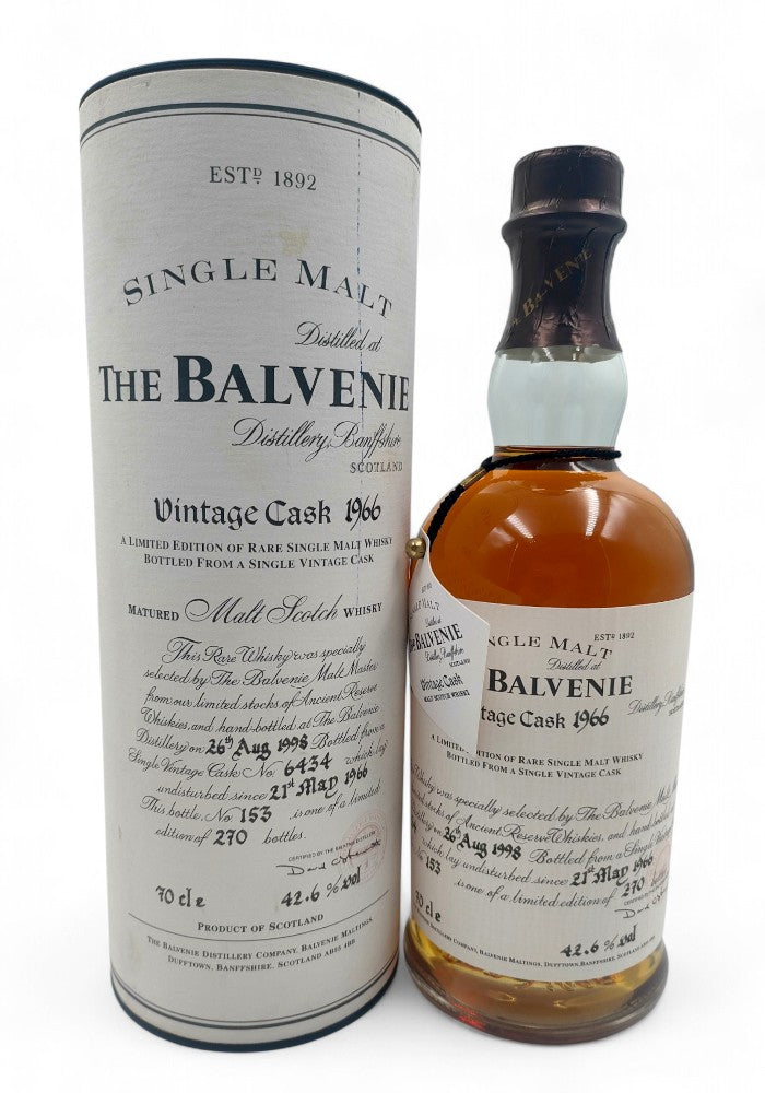 Balvenie 1966/1998 cask #6434 42,6%