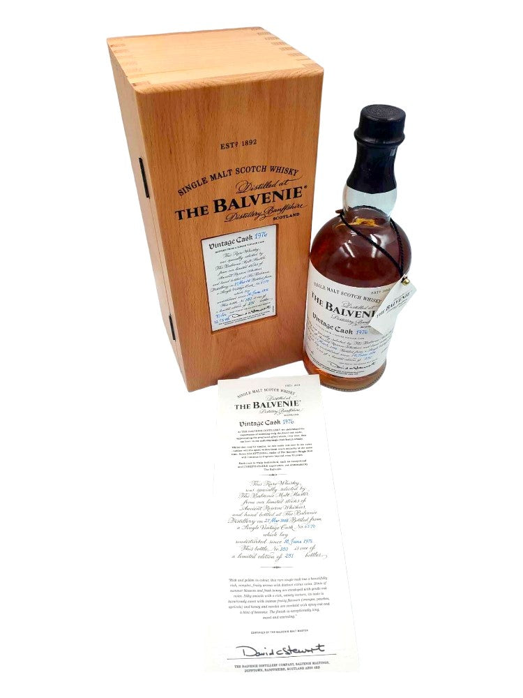 Balvenie 1976 31yo cask#6570