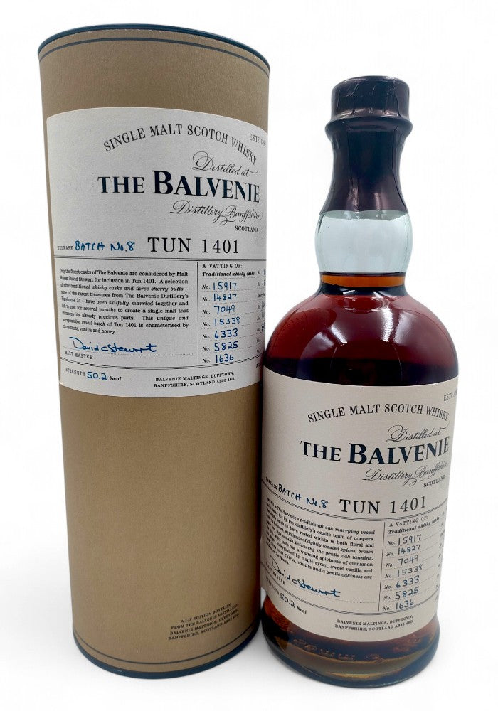 Balvenie Tun 1401 Batch 8 50.2%