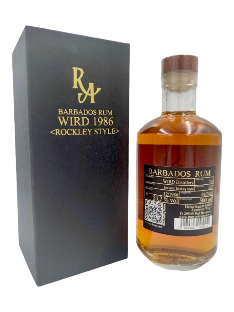 Barbados 1986/2021 34yo 53,7% cask #210 Rum Artesanal, Distilia Shop