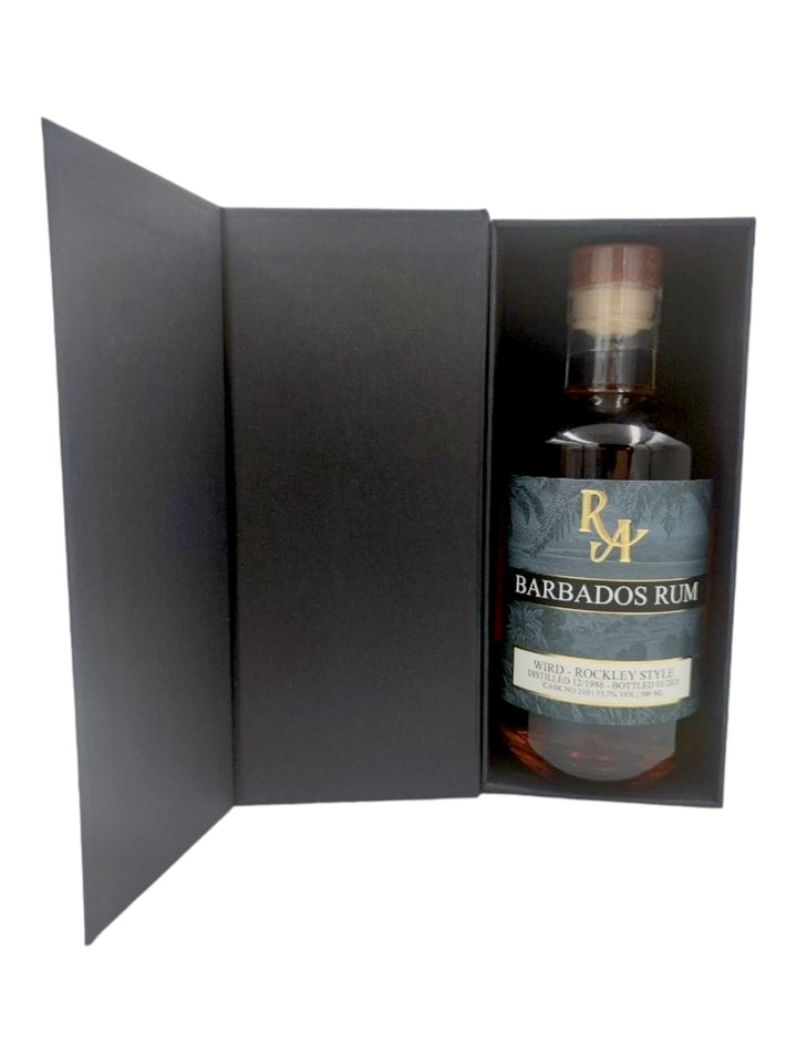 Barbados 1986 34yo 53,7% cask #210 Rum Artesanal WIRD Rockley Style