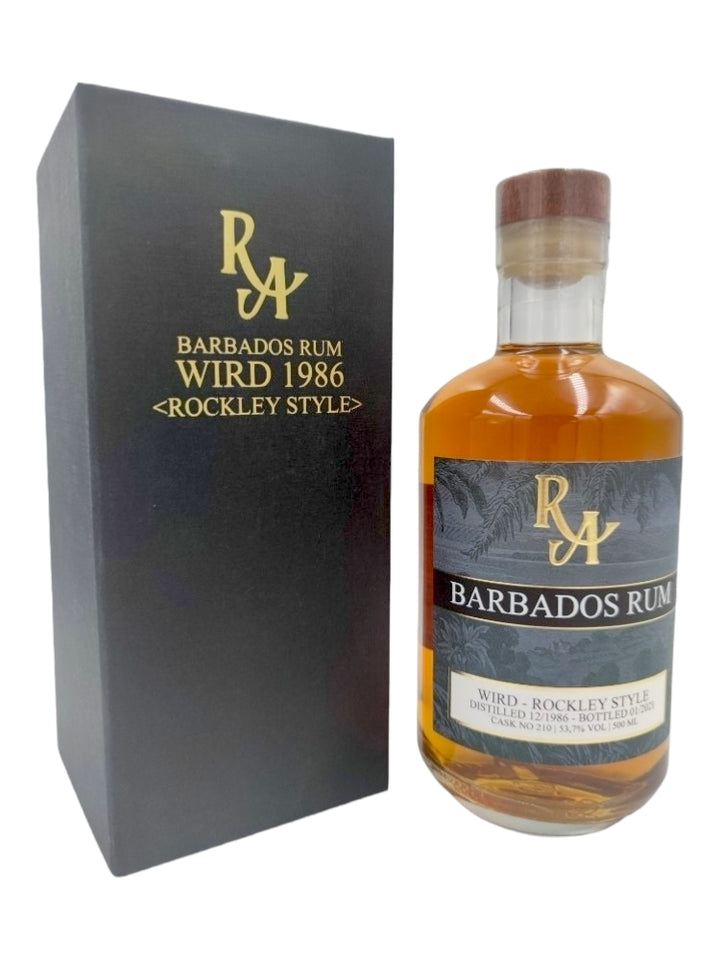 Barbados 1986/2021 34yo 53,7% cask #210 Rum Artesanal WIRD Rockley Style