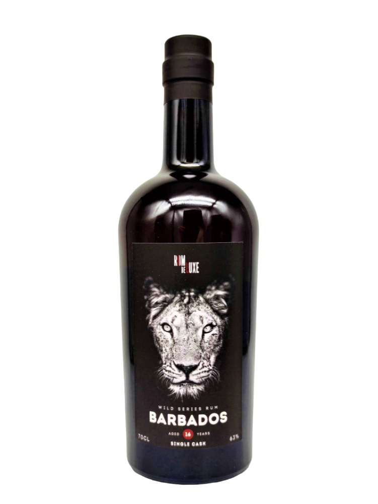 Foursquare 2005/2021 16yo 63% Wild Series No. 13 Barbados Romdeluxe