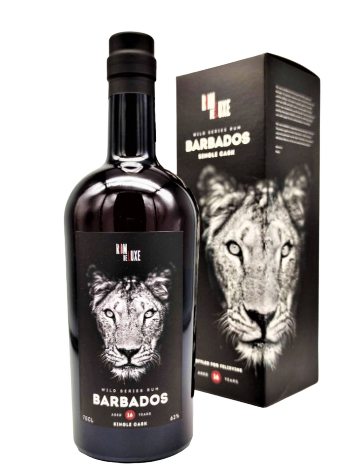 Foursquare 2005 16yo 63% Wild Series No. 13 Barbados Romdeluxe