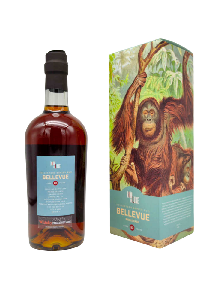 Bellevue 1998/2021 23yo 56,1% cask#14 Collectors Series Rum no. 3 Romdeluxe