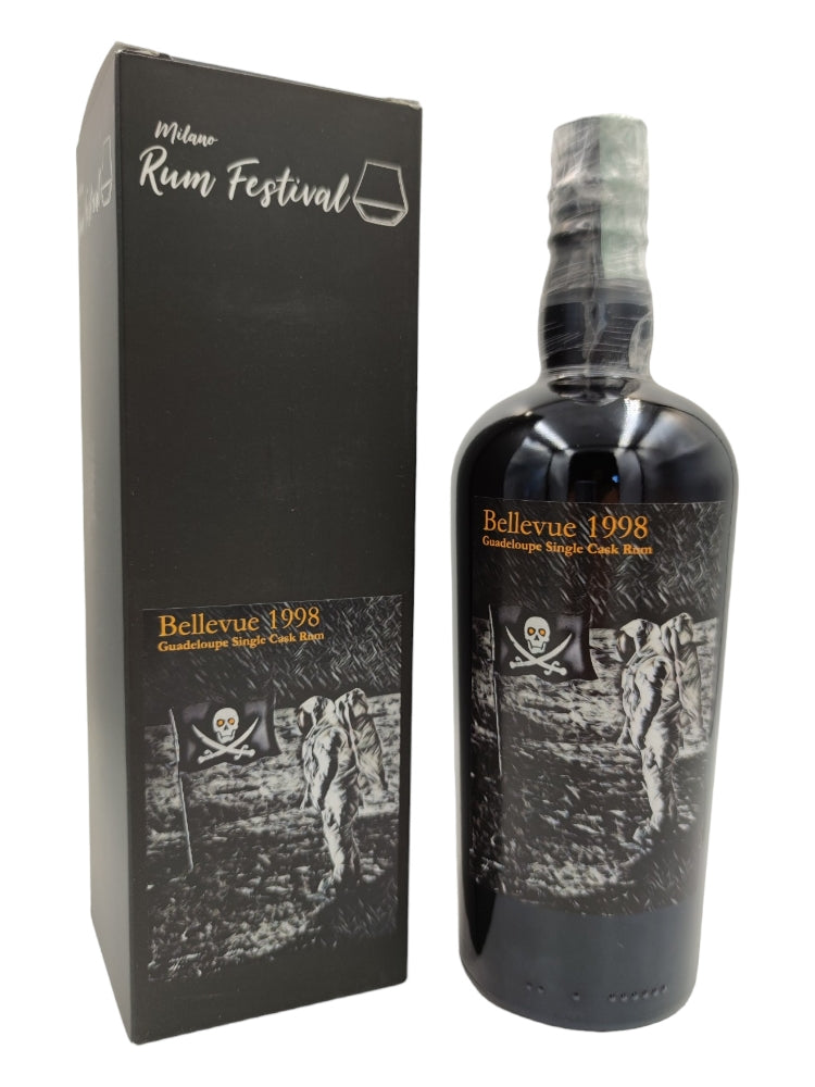 Bellevue 1998/2019 21 yo 57% Milano Rum Festival