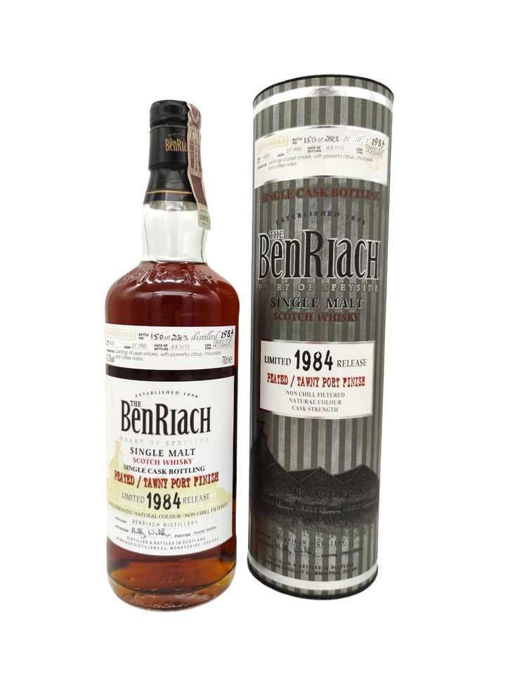 Benriach 1984/2012 27yo 52,2% cask#4050