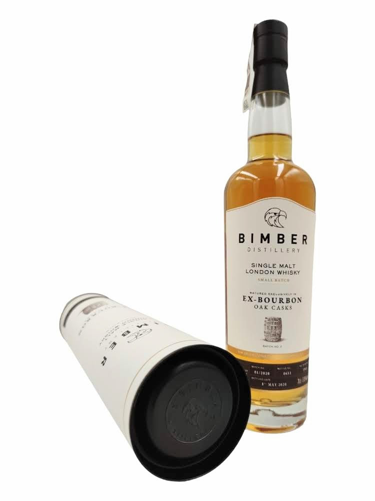 Bimber Ex-Bourbon 2020 51,8% and box