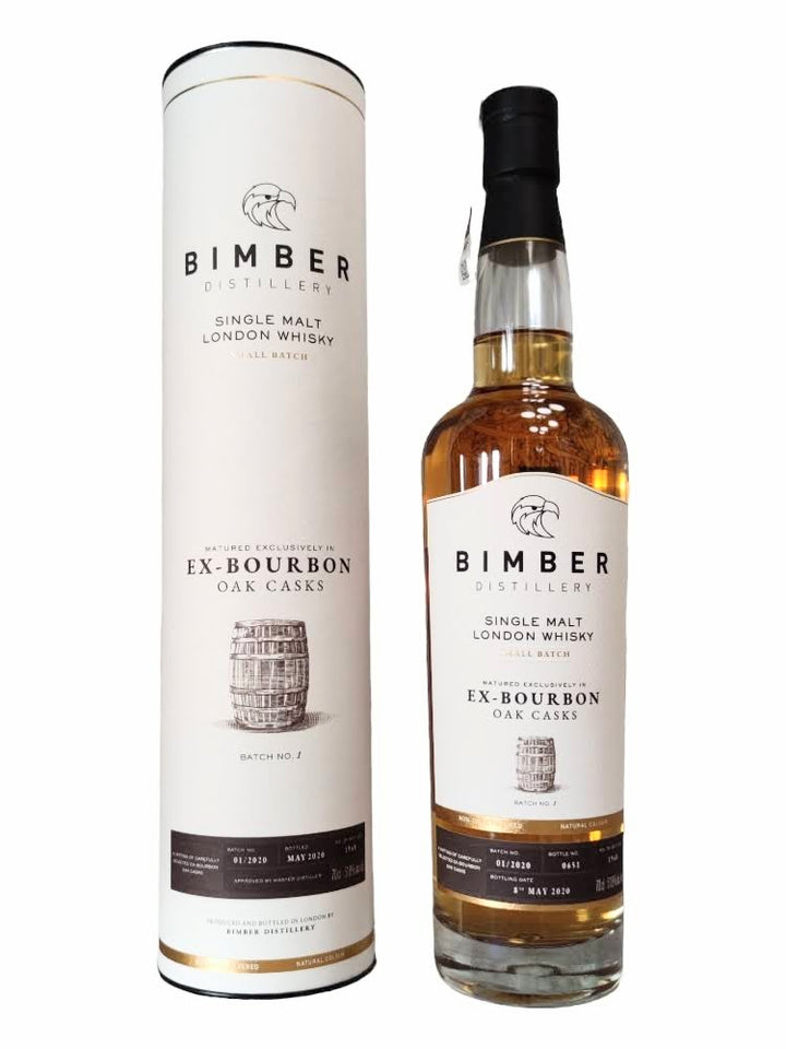 Bimber Ex-Bourbon 2020 51,8%