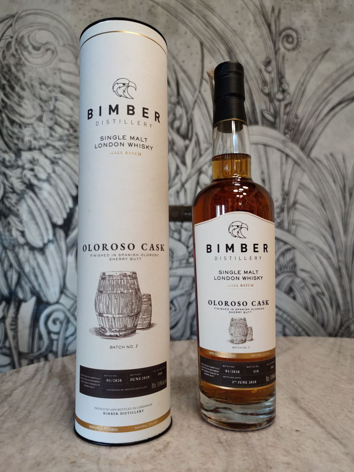 Bimber Oloroso Cask 2020 51,4%