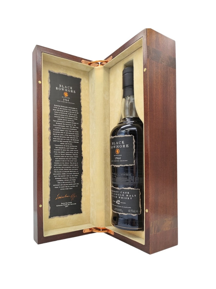 Bowmore Black 1964 42yo