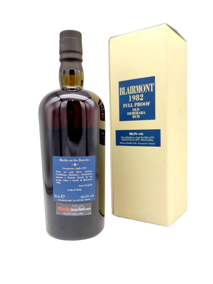 Blairmont 1982/2011 29yo 60,4% Old Demerara Rum