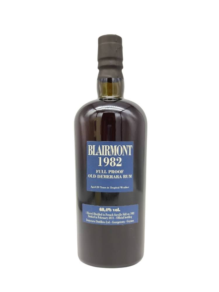 Blairmont 1982/2011 29yo 60,4% Old Demerara Rum