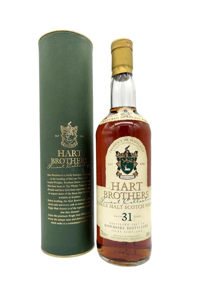 Bowmore 1957 31yo 40% Hart Brothers