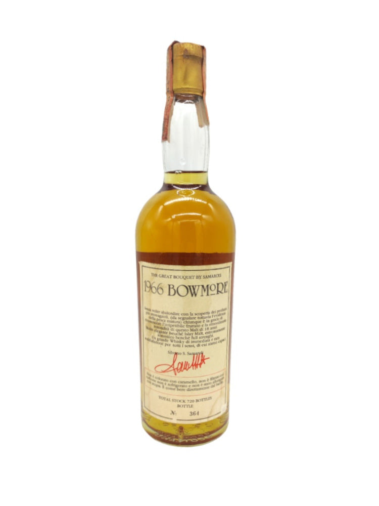 Bowmore 1966/1984 53% Samaroli Bouquet – Distilia Shop Bowmore 1966/1984 53% Samaroli Bouquet – Distilia Shop