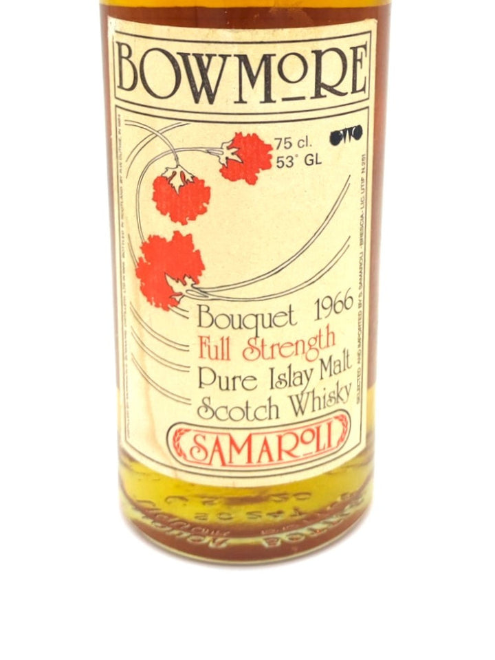 Bowmore 1966 53% Samaroli Bouquet