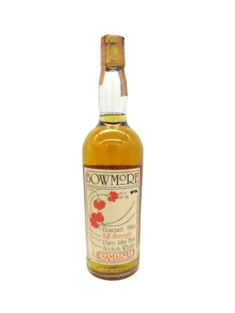 Bowmore 1966/1984 53% Samaroli Bouquet bottle