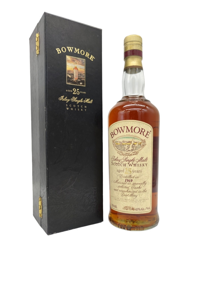 Bowmore 1969 25yo 43% Islay