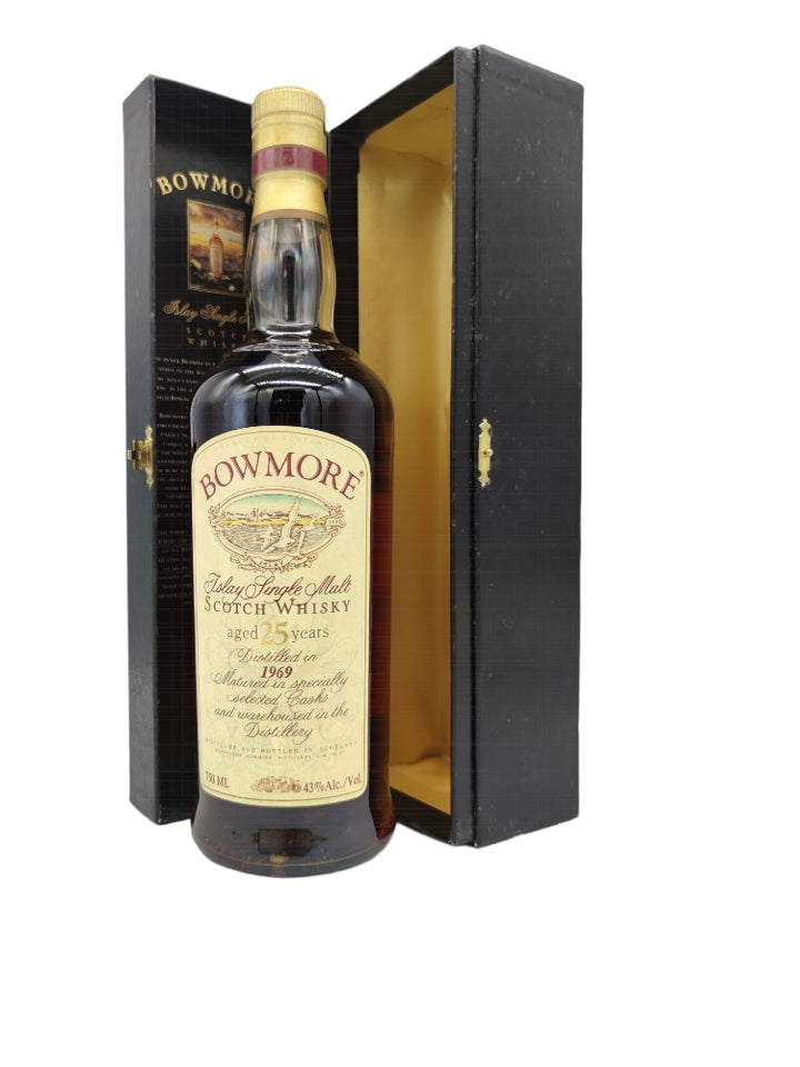 Bowmore 1969 25yo 43% Islay with box