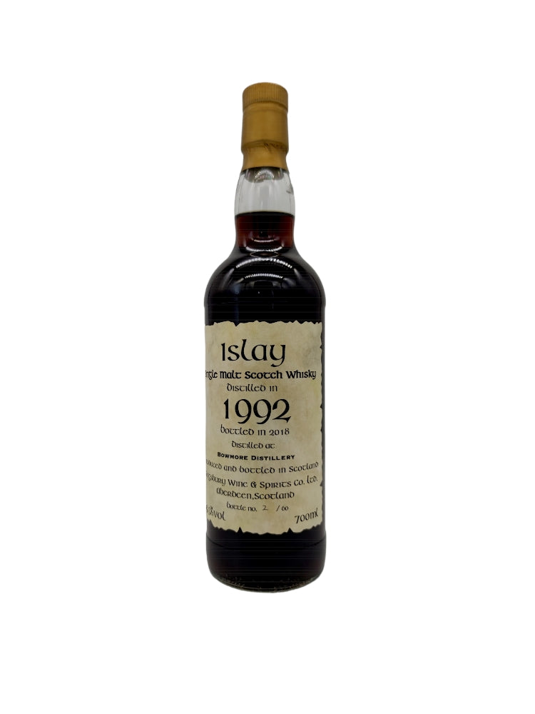 Bowmore 1992 25yo 45,3% Islay cask#1086