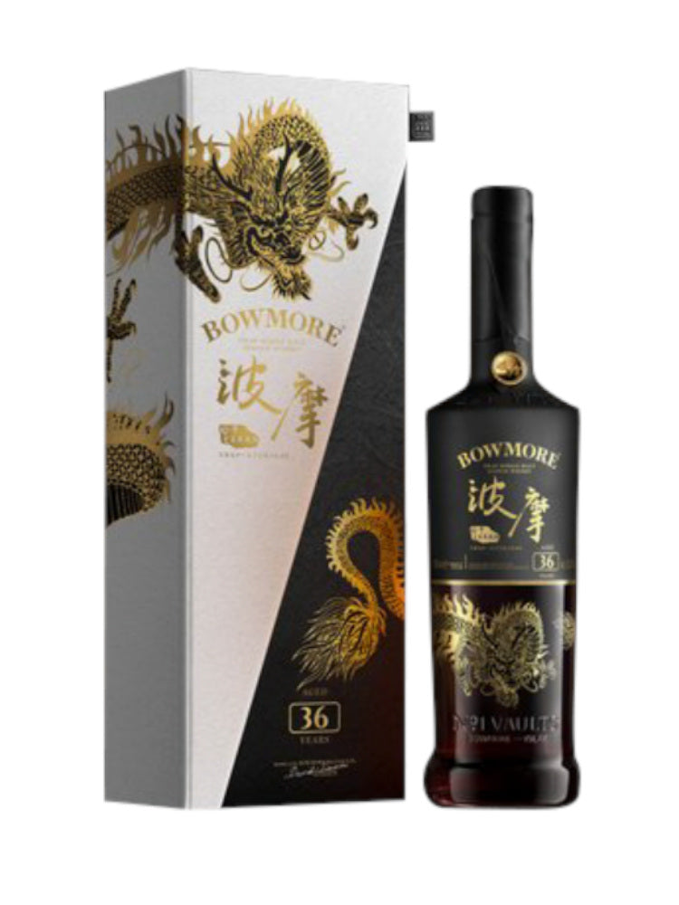 Bowmore 36 years old Dragon Edition