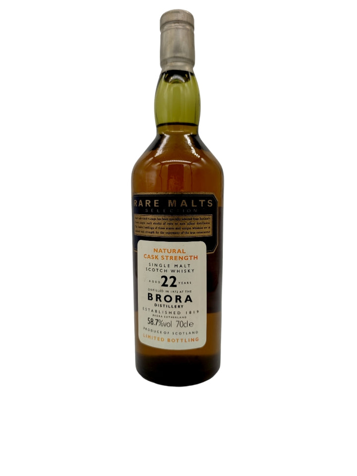 Brora 1972 22yo 58,7% Rare Malts Selection