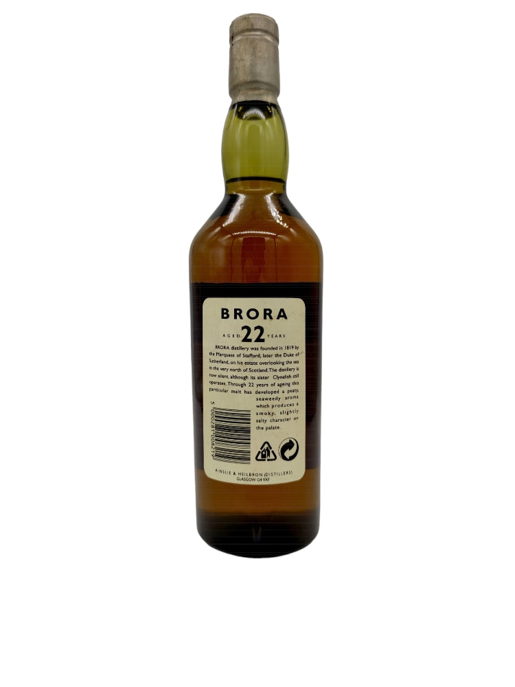 Brora 1972/1995 22yo 58,7% Rare Malts Selection