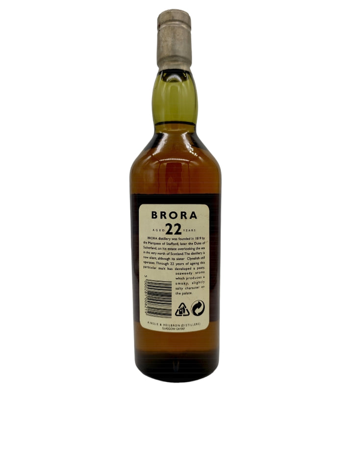 Brora 1972/1995 22yo 58,7% Rare Malts Selection