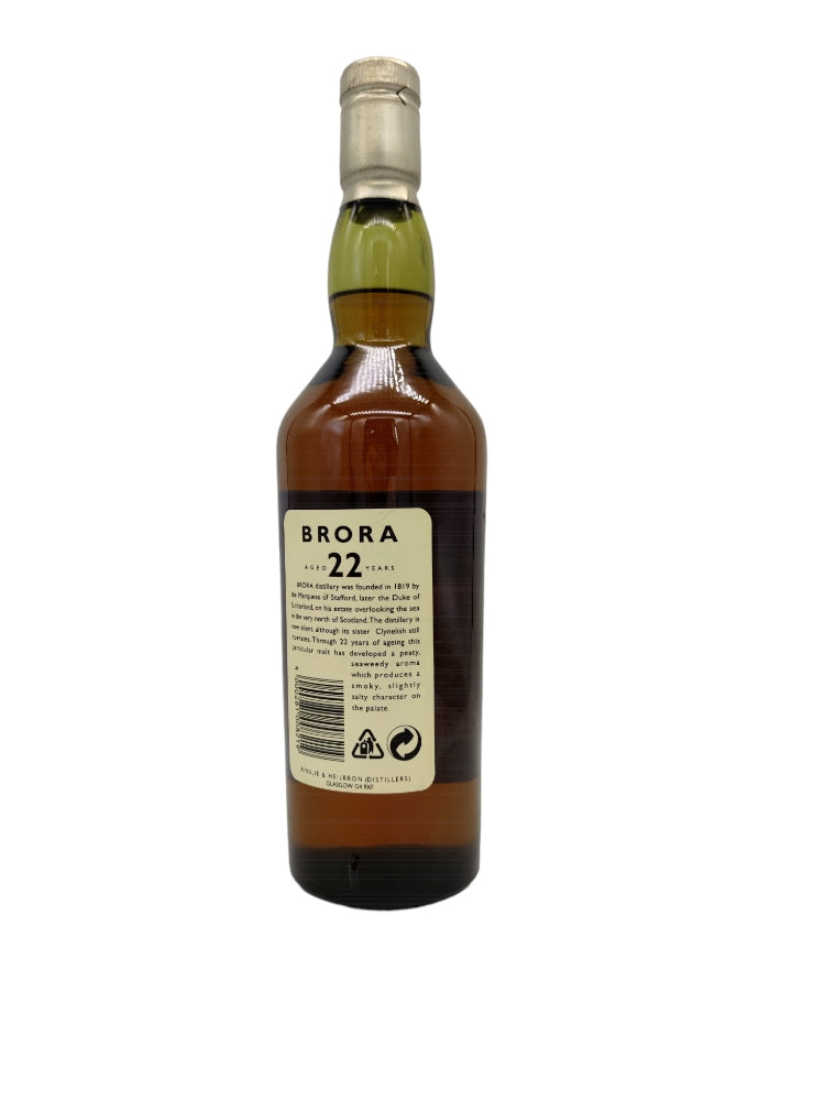 Brora 1972/1995 22yo 61,1% Rare Malts Selection