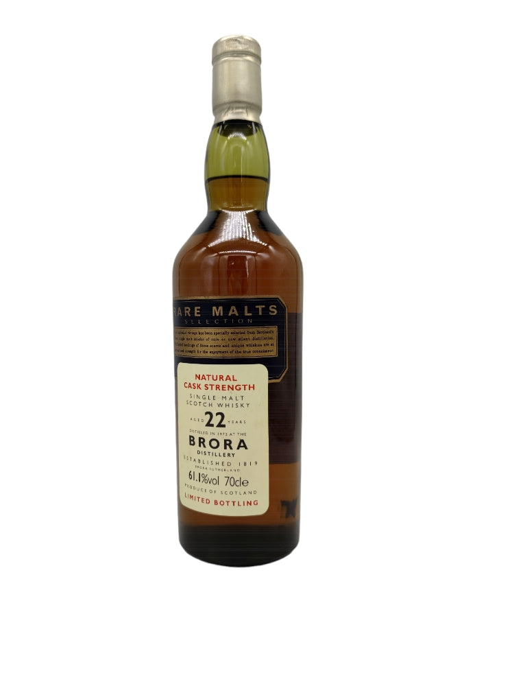 Brora 1972 22yo 61,1% Rare Malts Selection