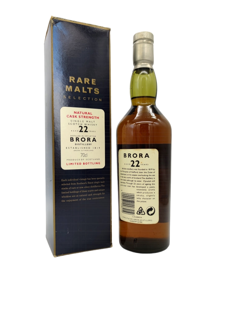 Brora 1972/1995 22yo 60,02% Rare Malts Selection with box